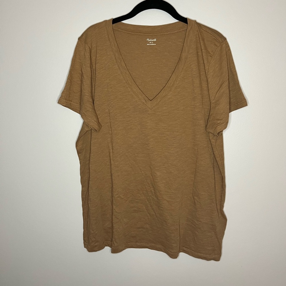 NWT Madewell Vneck Tee